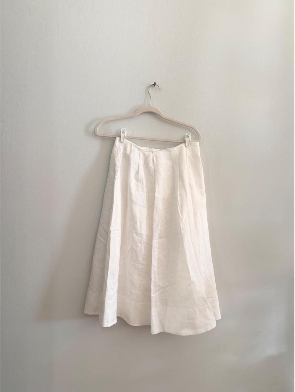Reformation Moya Linen Two Piece Skirt Set - Picture 3 of 8
